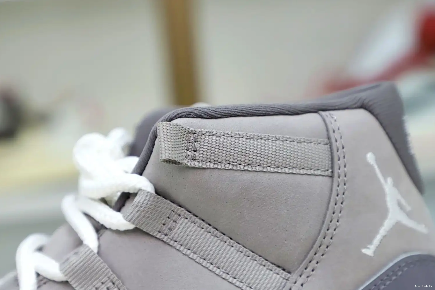 GREY' JORDAN AIR 2021 Kimikick 'COOL RETRO 11 0415